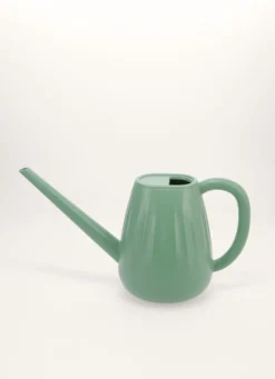 PETIT ARROSOIR EN PLASTIQUE COLORÉ vert