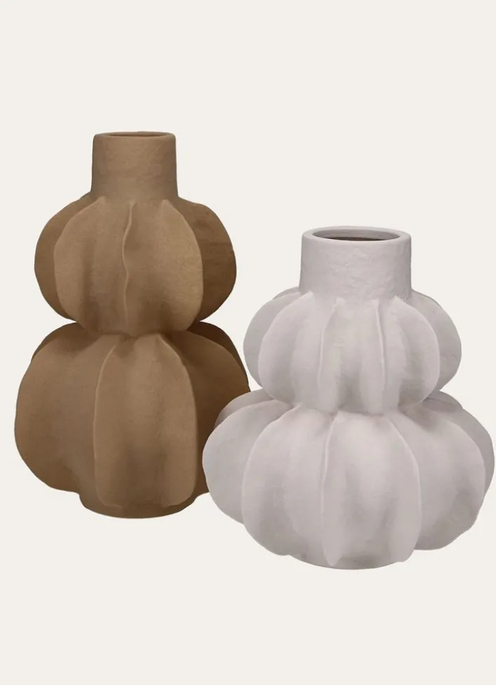PETIT VASE MERINGUE BLANC