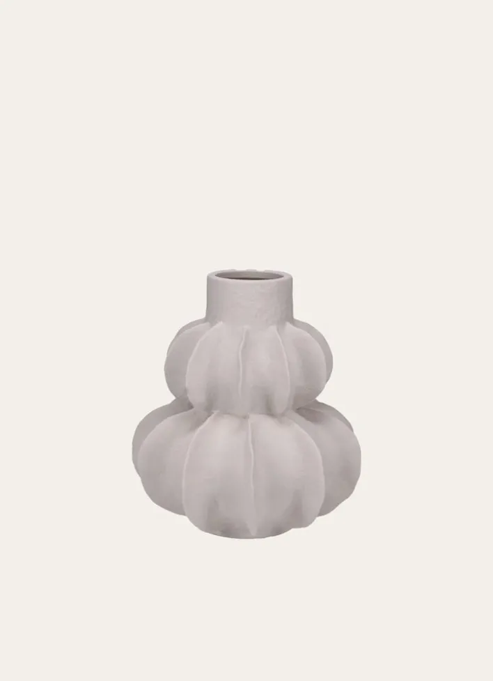 PETIT VASE MERINGUE BLANC