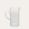 PICHET EN VERRE BULLÉ TEINTÉ TRANSPARENT