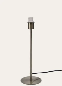PIED DE LAMPE BASE RONDE LAITON