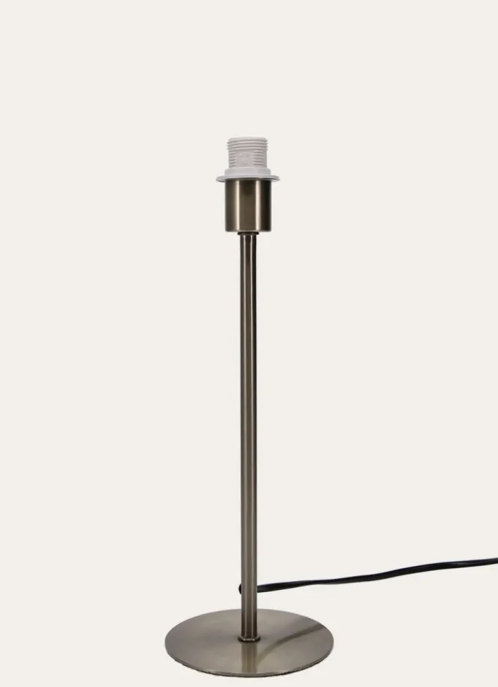 PIED DE LAMPE BASE RONDE LAITON