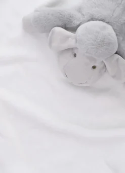 PLAID PELUCHE MOUTON GRIS