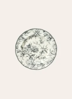 PLAT DE PRÉSENTATION EN GRÈS ADELAÏDE GRIS