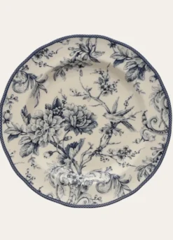 PLAT DE PRÉSENTATION EN GRÈS ADELAÏDE MARINE