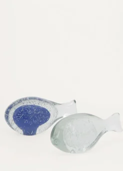 POISSON DÉCORATIF BLANC