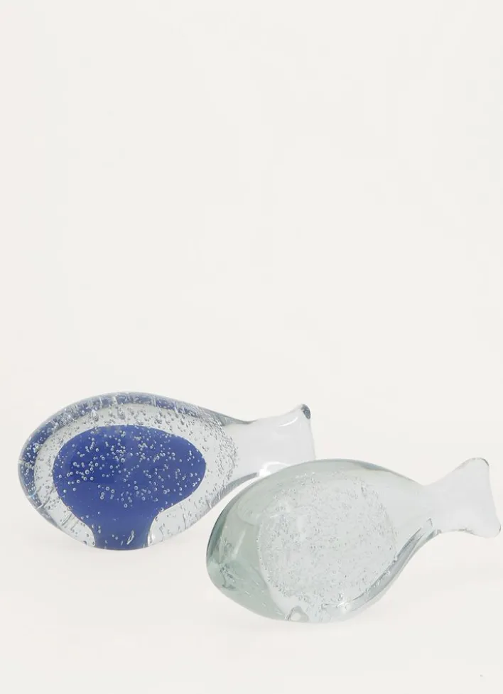 POISSON DÉCORATIF BLANC