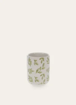 PORTE BROSSE À DENTS EN CÉRAMIQUE RAPHAEL VERT KAKI