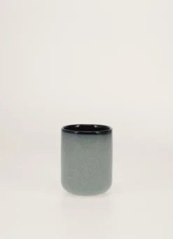 PORTE-BROSSE À DENTS EN CÉRAMIQUE ERNESTE vert