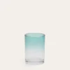 PORTE-BROSSE À DENTS EN VERRE DÉGRADÉ ORPHÉE BLEU/VERT