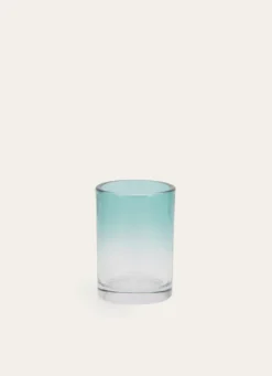 PORTE-BROSSE À DENTS EN VERRE DÉGRADÉ ORPHÉE BLEU/VERT