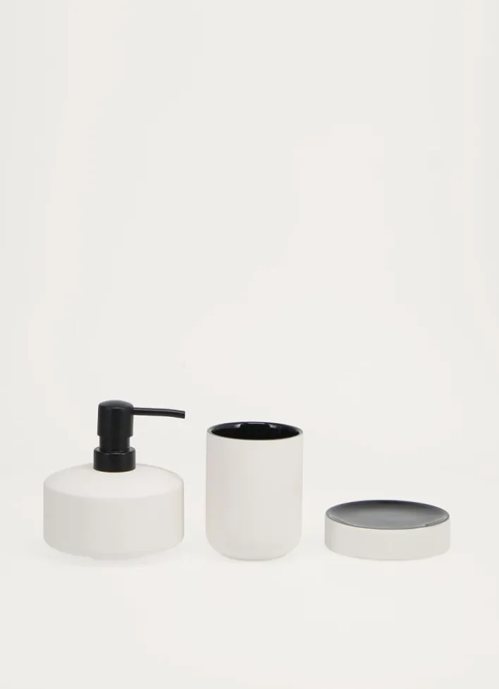 PORTE SAVON BLANC