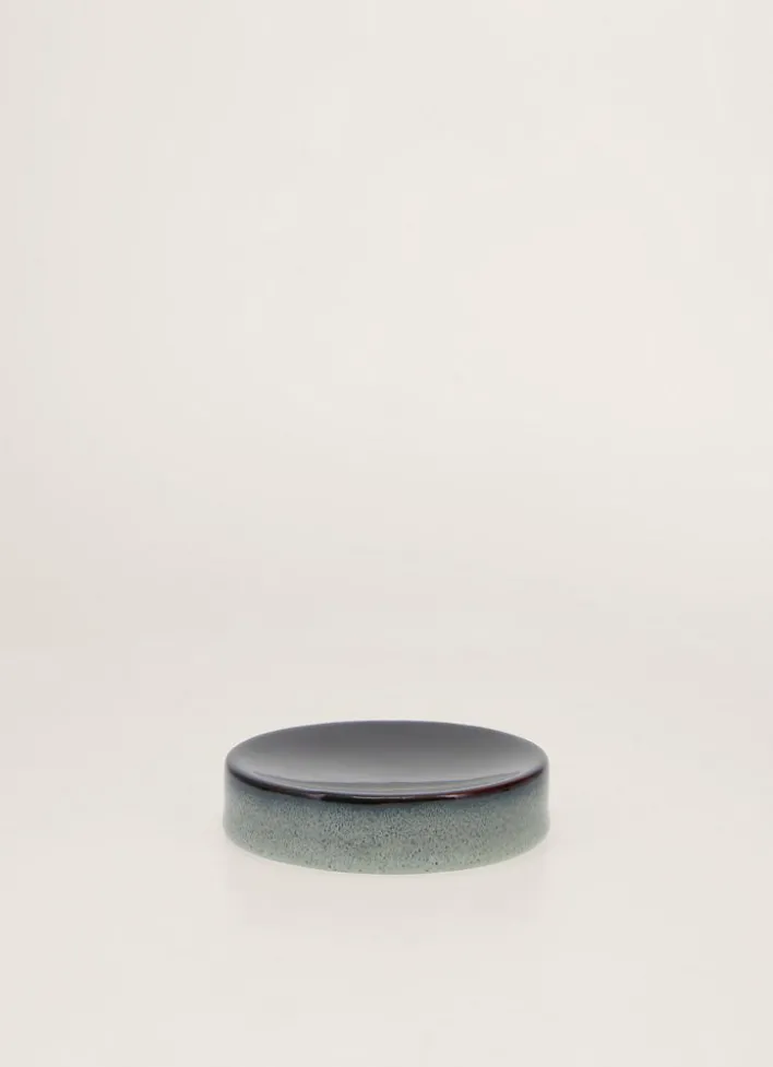 PORTE-SAVON EN CÉRAMIQUE ERNESTE vert