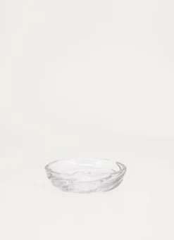 PORTE SAVON EN VERRE TRANSPARENT