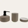 PORTE SAVON TAUPE