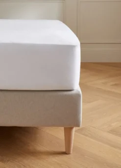 PROTÈGE MATELAS BLANC