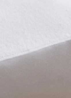 PROTÈGE MATELAS BLANC