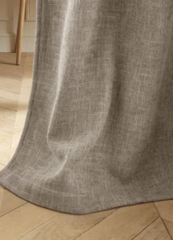 RIDEAU THERMIQUE GRANDE HAUTEUR OLIVIA BEIGE
