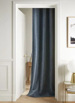 RIDEAU THERMIQUE GRANDE HAUTEUR OLIVIA DENIM