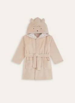 ROBE DE CHAMBRE LAPIN ROSE
