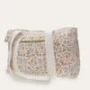 SAC À LANGER COTON MATELASSÉ MOTIF VÉGÉTAL JAISA MULTICOLORE