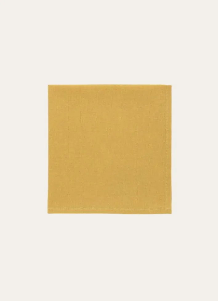 SERVIETTE DE TABLE UNIE EN COTON PANAIS