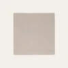 SERVIETTE DE TABLE UNIE EN COTON CRAIE
