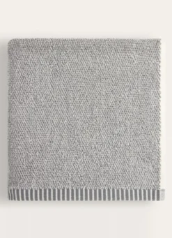 SERVIETTE DE TOILETTE CHINÉE GRIS