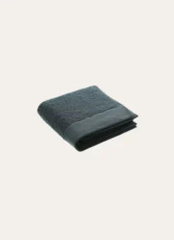 SERVIETTE DE TOILETTE COTON MOELLEUX ZÉRO TORSION CARBONE