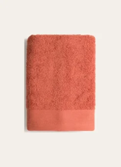 SERVIETTE DE TOILETTE UNIE EN COTON 500GR EPICE