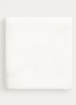 SERVIETTE DE TOILETTE UNIE EN COTON 500GR ÉCRU