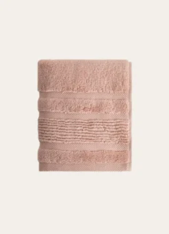 SERVIETTE INVITÉ MOELLEUSE LITEAU RAFFINÉ ROSE