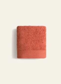 SERVIETTE INVITÉ UNIE EN COTON 500GR EPICE