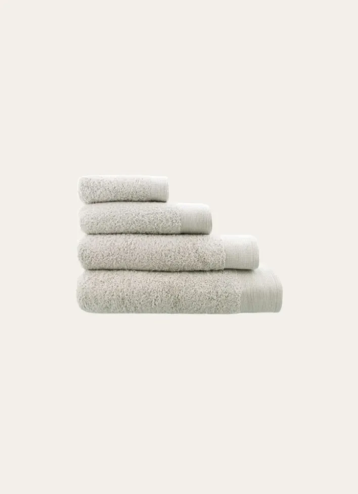 SERVIETTE INVITÉ UNIE EN COTON 500GR PERLE