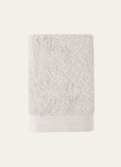 SERVIETTE INVITÉ UNIE EN COTON 500GR PERLE