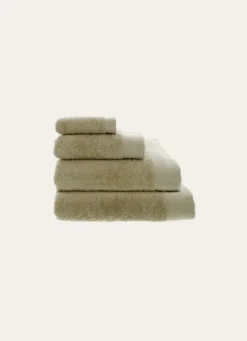 SERVIETTE INVITÉ UNIE EN COTON 500GR TAUPE