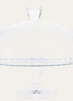 SERVITEUR À GÂTEAUX TRANSPARENT