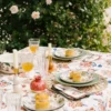 SET DE TABLE EN JONC DE MER TRESSAGE ARTISANAL NATUREL