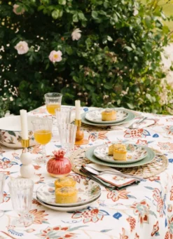 SET DE TABLE EN JONC DE MER TRESSAGE ARTISANAL NATUREL
