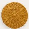 SET DE TABLE JAUNE MOUTARDE