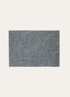 SET DE TABLE PVC BLEU JEAN