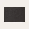 SET DE TABLE PVC GRIS FONCÉ