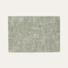 SET DE TABLE PVC VERT CLAIR