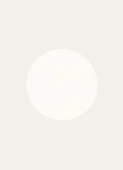 SET DE TABLE ROND FAUX CUIRECRU