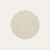 SET DE TABLE ROND TRESSÉ BEIGE