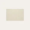 SET DE TABLE UNI TISSÉ BEIGE