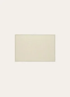 SET DE TABLE UNI TISSÉ BEIGE