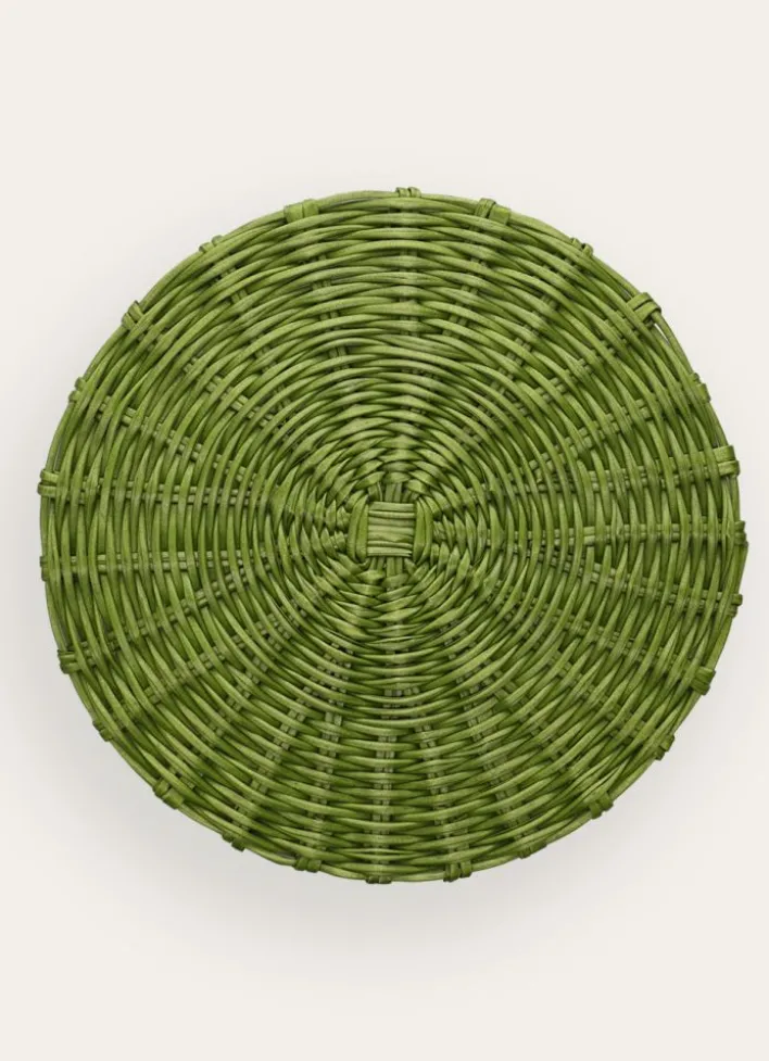 SET DE TABLE VERT