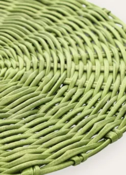 SET DE TABLE VERT