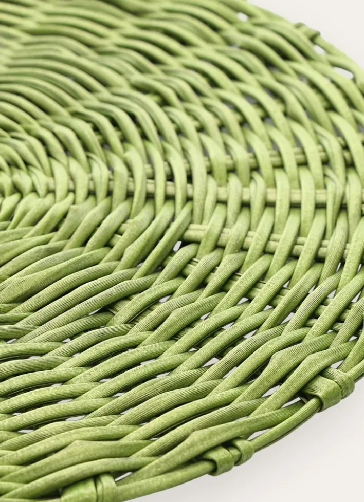 SET DE TABLE VERT
